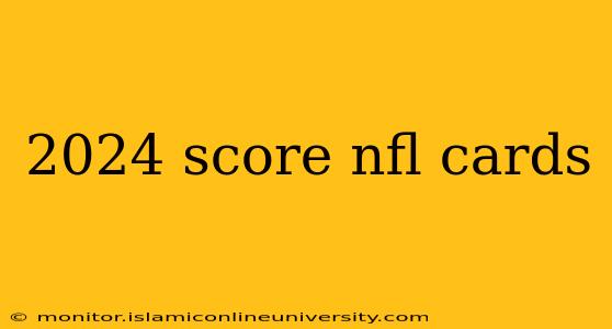 2024 score nfl cards