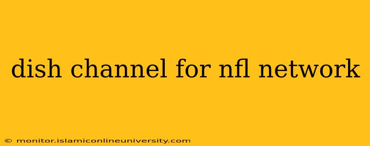 dish channel for nfl network