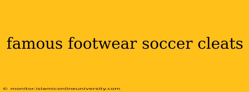 famous footwear soccer cleats