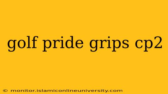 golf pride grips cp2