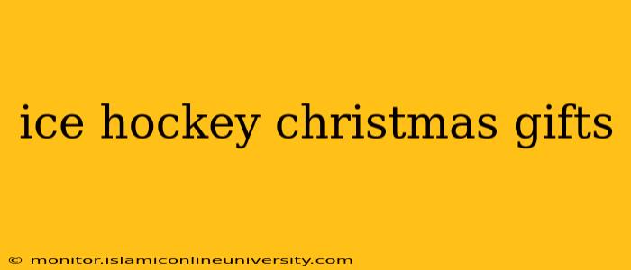 ice hockey christmas gifts