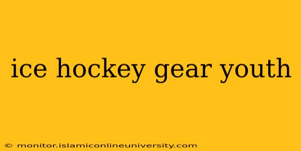ice hockey gear youth