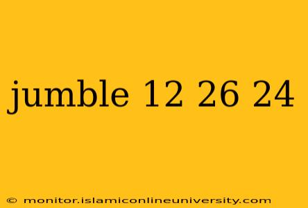 jumble 12 26 24