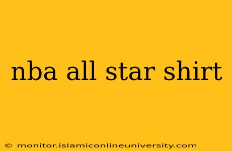 nba all star shirt