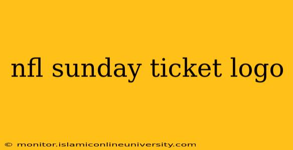 nfl sunday ticket logo