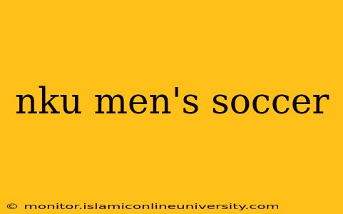 nku men's soccer