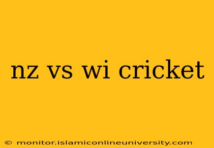 nz vs wi cricket